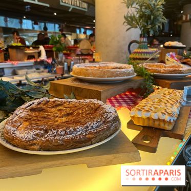 Brunch de Mama Shelter Paris West