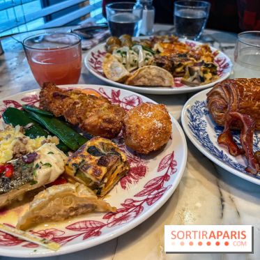 Brunch de Mama Shelter Paris West