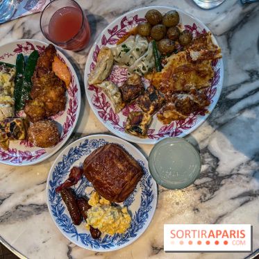 Brunch de Mama Shelter Paris West