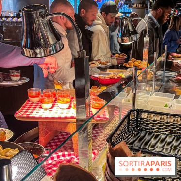 Brunch de Mama Shelter Paris West