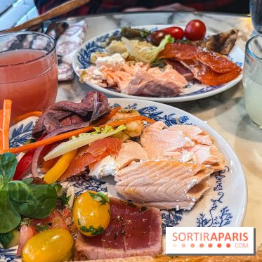 Brunch de Mama Shelter Paris West