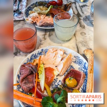 Brunch de Mama Shelter Paris West