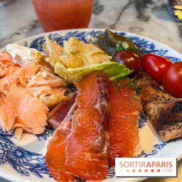 Brunch de Mama Shelter Paris West