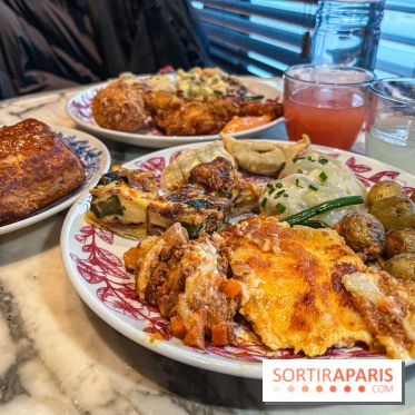 Brunch de Mama Shelter Paris West