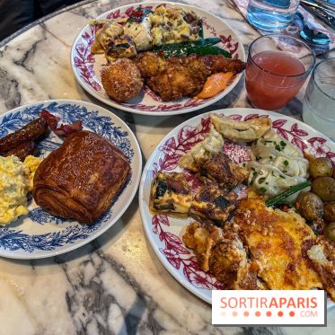 Brunch de Mama Shelter Paris West
