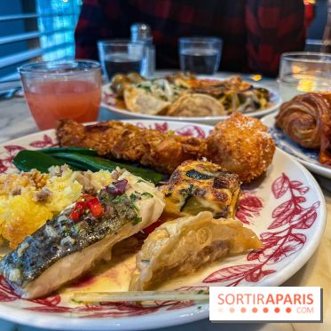 Brunch de Mama Shelter Paris West