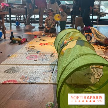 Brunch de Mama Shelter Paris West