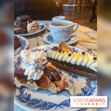Brunch de Mama Shelter Paris West