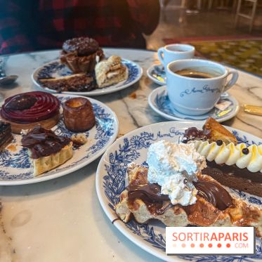 Brunch de Mama Shelter Paris West