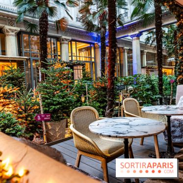 La terrasse d’hiver, raclettes et fondues du Prince de Galles par Norbert Tarayre