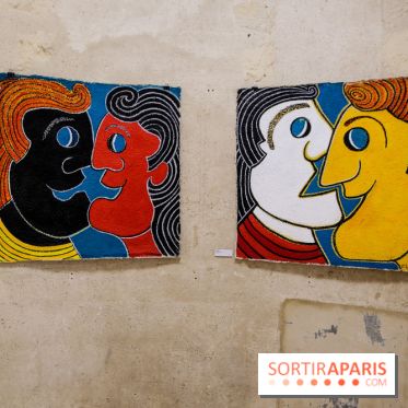 100% paper II : nos photos de l'expo à Paris - IMG 2124