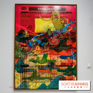 100% paper II : nos photos de l'expo à Paris - IMG 2133