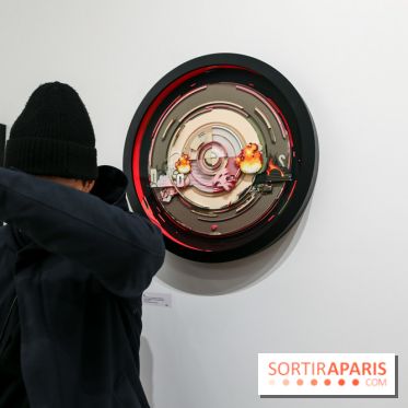 100% paper II : nos photos de l'expo à Paris - IMG 2178