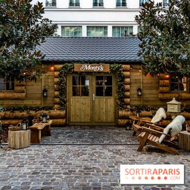 Monty's, le chalet de montagne éphémère en mode raclette et cocktails