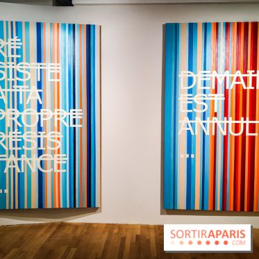 Demain est annulé : l'exposition qui interroge notre futur à la Fondation EDF - nos photos - IMG20240116101723