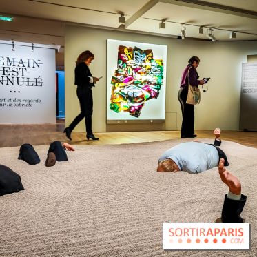 Demain est annulé : l'exposition qui interroge notre futur à la Fondation EDF - nos photos - IMG20240116101021