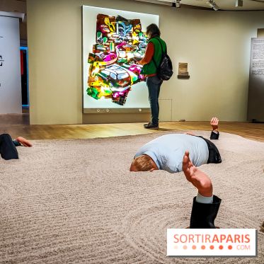 Demain est annulé : l'exposition qui interroge notre futur à la Fondation EDF - nos photos - IMG20240116110316