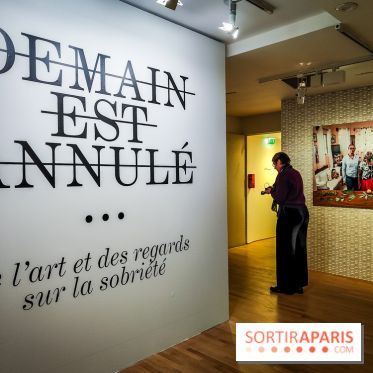 Demain est annulé : l'exposition qui interroge notre futur à la Fondation EDF - nos photos - IMG20240116102340