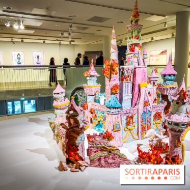 Demain est annulé : l'exposition qui interroge notre futur à la Fondation EDF - nos photos - IMG20240116104119