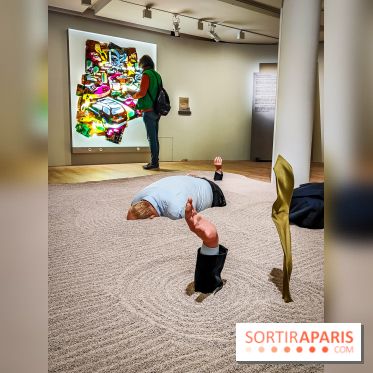 Demain est annulé : l'exposition qui interroge notre futur à la Fondation EDF - nos photos - IMG20240116110311