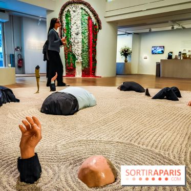 Demain est annulé : l'exposition qui interroge notre futur à la Fondation EDF - nos photos - IMG20240116101356