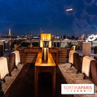 Céleste, le bar éphémère du Cheval Blanc Paris en plein ciel de Paris