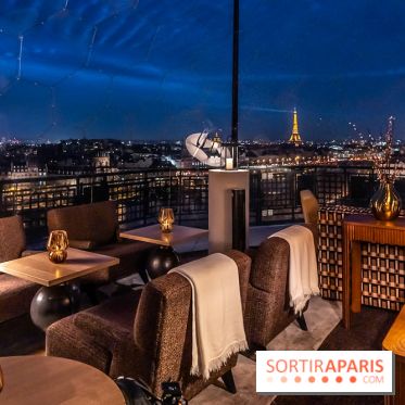 Céleste, le bar éphémère du Cheval Blanc Paris en plein ciel de Paris