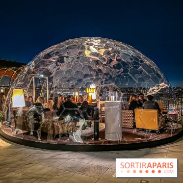 Céleste, le bar éphémère du Cheval Blanc Paris en plein ciel de Paris