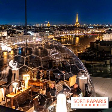 Céleste, le bar éphémère du Cheval Blanc Paris en plein ciel de Paris