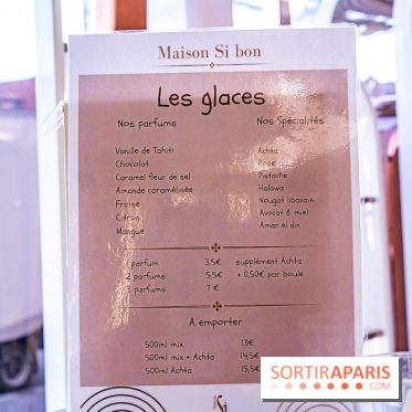 Maison Sibon Paris, la pâtisserie libanaise à la fois salon de thé et glacier -  A7C2056