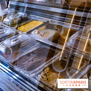 Maison Sibon Paris, la pâtisserie libanaise à la fois salon de thé et glacier -  A7C2059