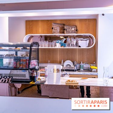 Maison Sibon Paris, la pâtisserie libanaise à la fois salon de thé et glacier -  A7C2063