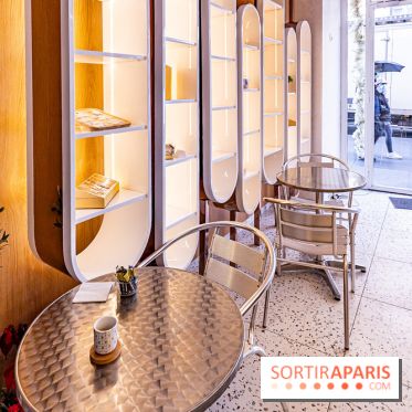 Maison Sibon Paris, la pâtisserie libanaise à la fois salon de thé et glacier -  A7C2065