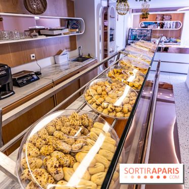 Maison Sibon Paris, la pâtisserie libanaise à la fois salon de thé et glacier -  A7C2067