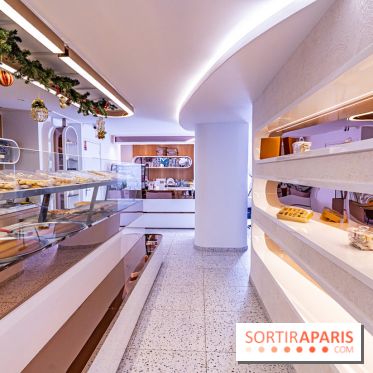 Maison Sibon Paris, la pâtisserie libanaise à la fois salon de thé et glacier -  A7C2069