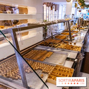 Maison Sibon Paris, la pâtisserie libanaise à la fois salon de thé et glacier -  A7C2071