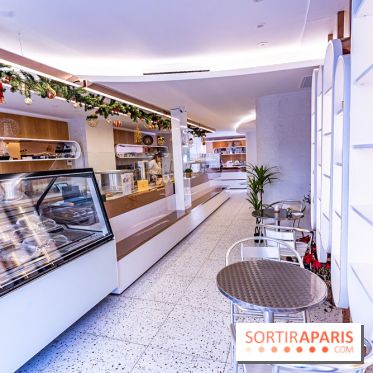 Maison Sibon Paris, la pâtisserie libanaise à la fois salon de thé et glacier -  A7C2075