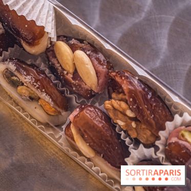 Maison Sibon Paris, la pâtisserie libanaise à la fois salon de thé et glacier -  A7C2078