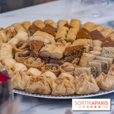 Maison Sibon Paris, la pâtisserie libanaise à la fois salon de thé et glacier -  A7C2080