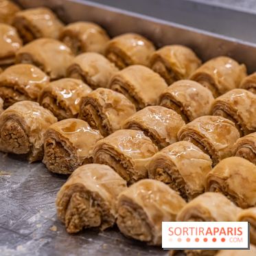 Maison Sibon Paris, la pâtisserie libanaise à la fois salon de thé et glacier -  A7C2082