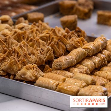 Maison Sibon Paris, la pâtisserie libanaise à la fois salon de thé et glacier -  A7C2083