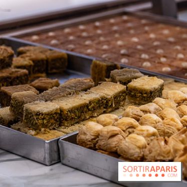 Maison Sibon Paris, la pâtisserie libanaise à la fois salon de thé et glacier -  A7C2084
