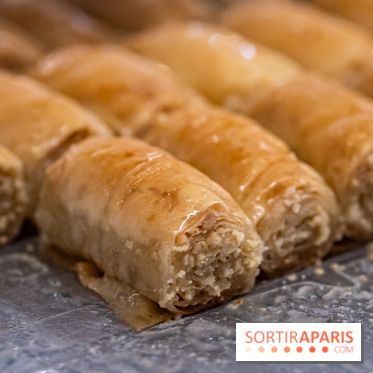 Maison Sibon Paris, la pâtisserie libanaise à la fois salon de thé et glacier -  A7C2085