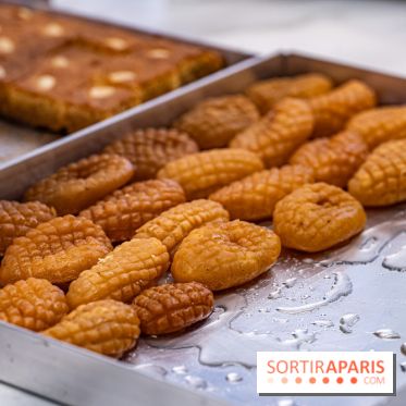 Maison Sibon Paris, la pâtisserie libanaise à la fois salon de thé et glacier -  A7C2088
