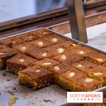 Maison Sibon Paris, la pâtisserie libanaise à la fois salon de thé et glacier -  A7C2089