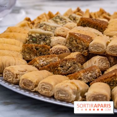 Maison Sibon Paris, la pâtisserie libanaise à la fois salon de thé et glacier -  A7C2094