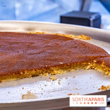 Maison Sibon Paris, la pâtisserie libanaise à la fois salon de thé et glacier -  A7C2096