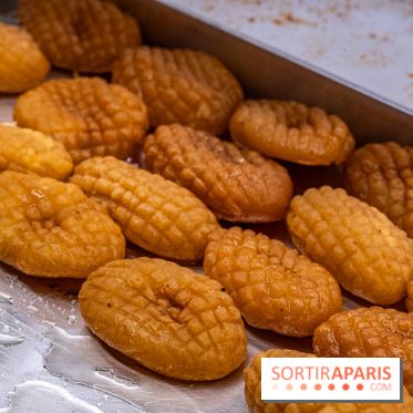 Maison Sibon Paris, la pâtisserie libanaise à la fois salon de thé et glacier -  A7C2097