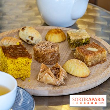 Maison Sibon Paris, la pâtisserie libanaise à la fois salon de thé et glacier -  A7C2102