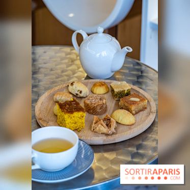 Maison Sibon Paris, la pâtisserie libanaise à la fois salon de thé et glacier -  A7C2103